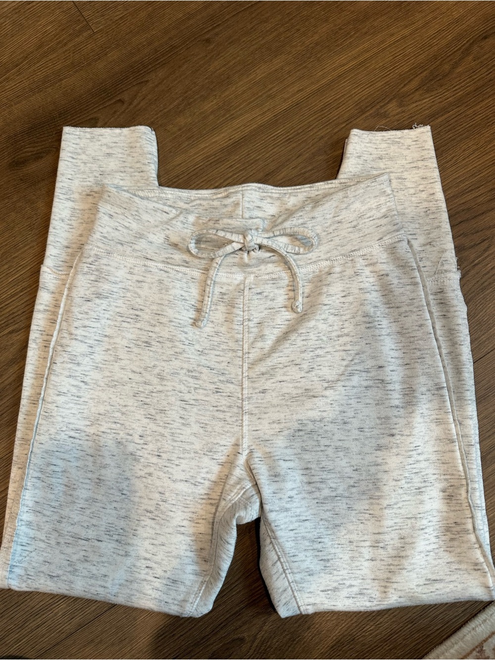a new day Light Gray Marled Jogger Pants